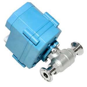 Vanne motorisée TONHE E20-T-S2-B-Q DN10 en acier inoxydable, commande sans fil alimentée par batterie, pour eau et air, 0-1 MPa, type boule - Product Image 4