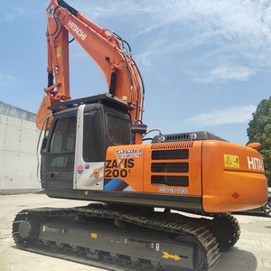 Excavadoras Usadas Originales de Japón HITACHI ZAX200-3G ZAX210G ZAX350HG ZAX70 ZAX120 Motor Isuzu 110kW Potencia Excelente Rendimiento - Product Image 2