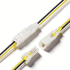 DJ7021-0.7-11-21 Otomotiv Bağlantı Hattı 3a02mw3a02fw 2 Delikli 2 Pinli Su Geçirmez Konnektör Kablo Demeti - Product Image 1