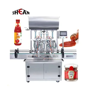 Professional Custom Automatic tomato paste Filling Machine