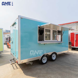 कॉफ कियोस्क ट्रैवल फूड ट्रेलर्स मोबाइल भोगड़ी मोबाइल फूड पिज्जा ट्रेलर कॉफी कार्ट फूड ट्रक पूरी तरह से सुसज्जित - Product Image 2