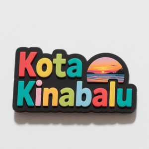 Personalizado Ref Magnetz PVC suave sueco imán de nevera Malasia goma 3D imanes de recuerdo ciudad paisaje imán de nevera Francia - Product Image 2