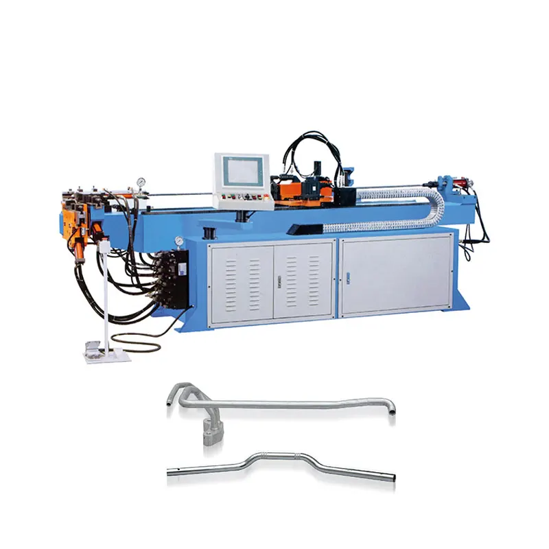 WILAMAC CNC tube bender of 38CNC-2A fully-automatic hydraulic bending for sale