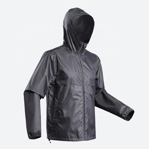 Outdoor Men's Portable Hiking Riding Custom Rain <b>Poncho</b> Jacket Coat for Adults <b>Hooded</b> Waterproof - Product Image 2