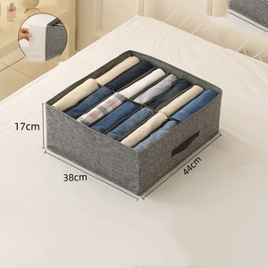 Kotak penyimpanan lemari pakaian, gaya laci dapat disesuaikan - Product Image 5