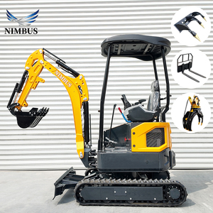 รถขุดขนาดเล็ก NIMBUS Low Maintenance 2 ตัน พร้อมตัวเลือกติดตั้งเครื่องปรับอากาศ คุณภาพสูง เหมาะสำหรับสวนผลไม้ ปรับใช้งานได้หลากหลายสถานการณ์ - Product Image 1