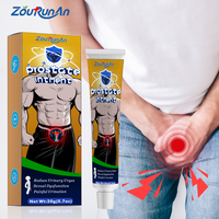 Crème de soin pour hommes Zourunan pour les troubles de la prostate, renforcement du corps et des reins, usage externe, 20g