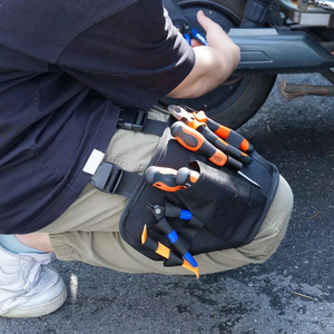 Wholesale Multi-functional Storage Bag Belt Multifunctional Waterproof <b>Drill</b> <b>Holster</b> Leg Tool Pocket Adjustable - Product Image 4