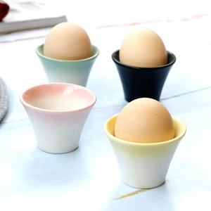 La migliore vendita portabicchieri per uova di pasqua set portauova in ceramica per il brunch della colazione - Product Image 4
