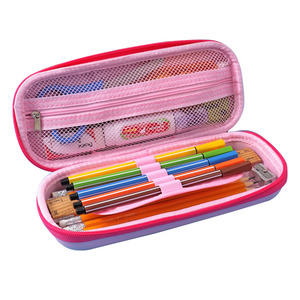 Estuche Portátil para Lápices de Entrega Rápida, Bolsa de Almacenamiento de Papelería para el Hogar y la Escuela, de Doble Uso, Impermeable, con Relieve, de EVA <span class=keywords><strong>3D</strong></span> para <span class=keywords><strong>Niños</strong></span> - Product Image 3