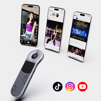 Puntero Láser Multifuncional con Control Remoto para Presentaciones, TikTok, YouTube, Teléfono, Tableta y PC