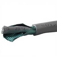 Cable U/UTP F/UTP Cat5e Blindado de Acero, 4 Pares, 8 Hilos, Cobre Puro, Blindaje de Aluminio, para Exteriores, Resistente a Ratas