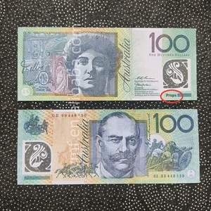 Cổ điển Úc Prop tiền 50 100 Polymer Mẫu tiền tệ gói - Product Image 6