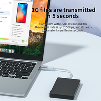 Convertidor de Adaptador tipo C de alta velocidad USB C macho a USB 3,0 hembra Material de PC de carga rápida para computadora portátil Teléfono móvil Nueva condición