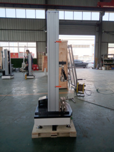 Máy kiểm tra độ bền kéo cho <span class=keywords><strong>PPT</strong></span> mùa xuân căng thẳng Tester cột duy nhất phổ - Product Image 5