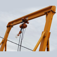 Grue à portique légère MH pour travaux d'installation sur petits chantiers
