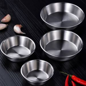 Vente en gros de plats à sauce en acier inoxydable avec logo personnalisé - Product Image 1