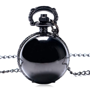 Montre de poche à quartz vintage en forme de Snitch dorée avec ailes d'ange, chaîne de pull, pour hommes, femmes et enfants - Product Image 4