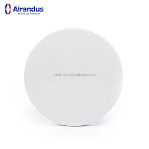 NOVO HVACR SVF Metal Supply Grelhas De Ventilação Redonda Difusor De Ar Ventilação Válvula De Ar De Piso para Sistema HVAC - Product Image 5