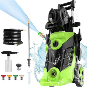 Outil de lavage de laveuse électrique PowerCar haute pression 160bar avec buse pour lavage de voiture - Product Image 3