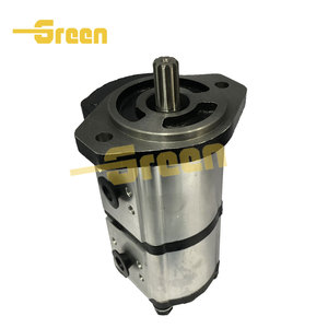 Accessoires d'excavatrice Pompe à engrenages à bride 60 modules multiples hydrauliques - Product Image 2