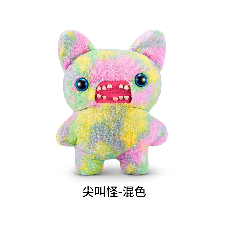 Fantasy giant treasure-screaming monster-mixed color-47cm