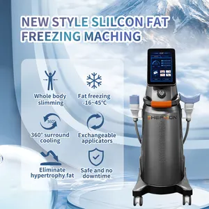 Bán buôn chất béo đóng băng Cryo Giảm béo máy áp lạnh 360 Máy giảm cân Cryo chất béo đóng băng cơ thể định hình Máy giảm béo