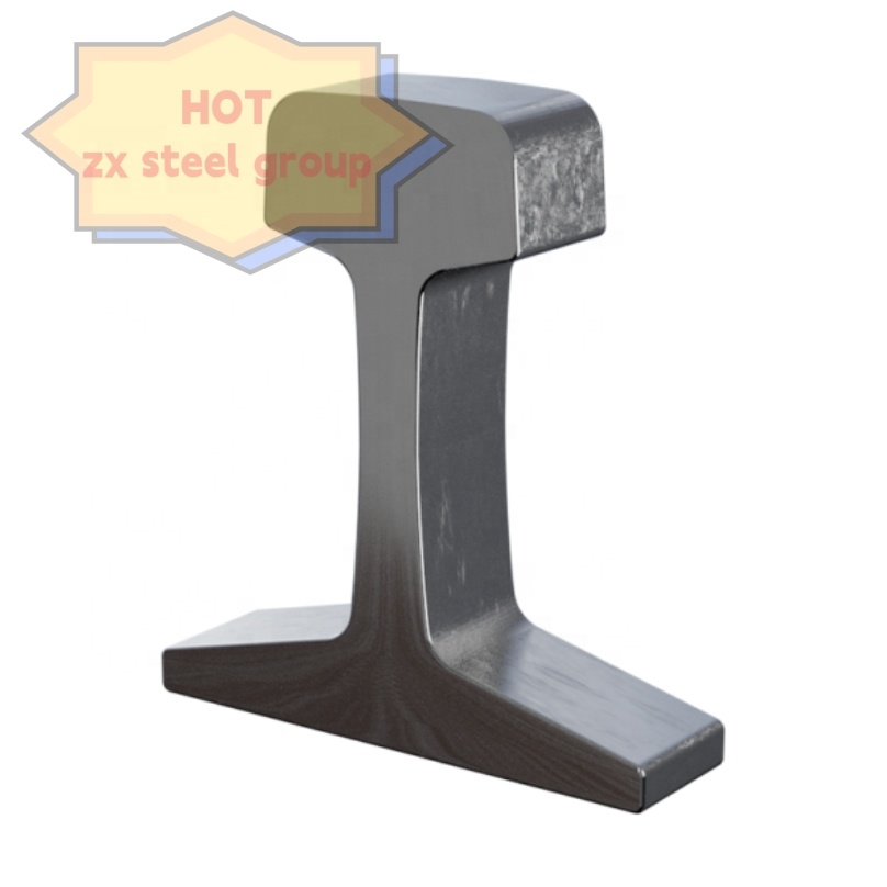 60 кг стальной рельс U71Mn тяжелый стальной рельс, используемый в железнодорожной промышленности