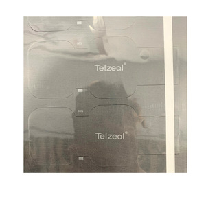 Telzeal Smart <b>Watch</b> <b>Screen</b> <b>Protector</b> 0.18mm PET Full Coverage for <b>Apple</b> <b>Watch</b> 2D Radian Private Mold - Product Image 1
