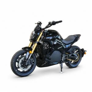 Moto électrique <span class=keywords><strong>Ducati</strong></span> DIAVEL Style 130 km/h avec moteur QS, contrôleur FarDriver, batterie au lithium, marque VOLTPOWER - Product Image 2