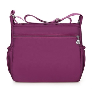 Bolso Bandolera/Hombro de Gran Capacidad, Impermeable, de Tela Oxford de Nailon para Mujer, con Cierre de Cremallera e Interior con Compartimentos - Product Image 1