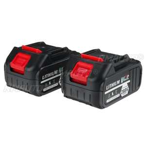 Nettoyeur haute pression 288VF pour voiture, 2 batteries, sans fil, portable, avec buse de pression, machine de nettoyage et d'arrosage, prise EU - Product Image 4