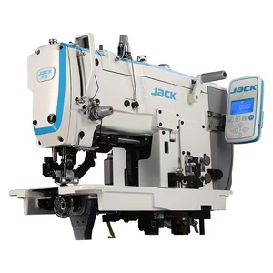 Jack JK-T781G High-Efficiency Flat-Head <b>Buttonhole</b> Machine with Automatic Thread Trimming - Industrial Sewing Machine - Product Image 1
