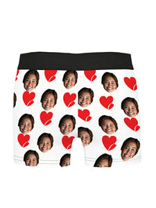 Calzoncillos Eróticos de Lujo Personalizados para Hombre |   Logotipo Fotográfico Privado Impreso Digitalmente Ecológico |   Pedido al por Mayor para Revendedores - Product Image 2