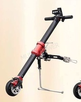 Kit de conversion de fauteuil roulant manuel en vélo électrique avec moteur 350W pour fauteuil roulant, vente en gros