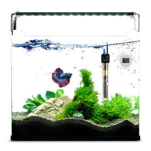 2021 Nieuwe Ontwerp Glas Onderwateraquarium Aquarium Aquarium Aquarium Milieuvriendelijke Boiler Met Controle - Product Image 2