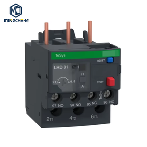 LRD01 0.1-0.16A รีเลย์ป้องกันความร้อนเกินพิกัด LRD02 LRD03 LRD04 รีเลย์ป้องกันมอเตอร์คลาส 10A สำหรับแผงควบคุมอุตสาหกรรม 3 ขั้ว 69 - Product Image 1