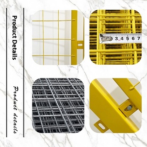 Red de aislamiento de acero para Taller, almacén, carretera, río, Robot, valla para fábrica para entornos urbanos y rurales, valla de malla - Product Image 3