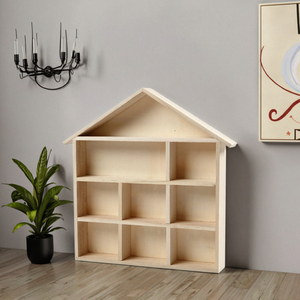 Nhà Máy Bán Buôn Nổi Bằng Gỗ Tường Kệ Cho Nhà Bếp Phòng Tắm Phòng Khách Cho Chậu Hoa Lưu Trữ - Product Image 2