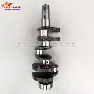 Pièces d'excavatrice hydraulique Hangood 119802-21002 119813-21000 Vilebrequin pour moteur d'excavatrice 3D82 3D82AE PC20R-8 PC27R-8 - Product Image 3