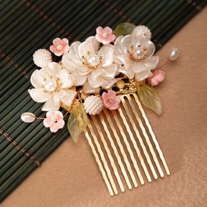 Accesorios para el cabello Hanfu, peines para el cabello, horquillas, adornos para el cabello de estilo chino antiguo, elementos Han, estilo tradicional chino - Product Image 1