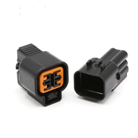 Présentoir de pièces de voiture 4P PB623-04620/PB625-04027 Capteur d'oxygène automatique Connecteur automobile étanche