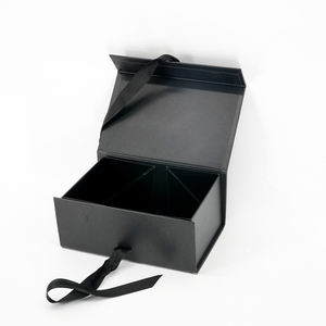 Bon Prix Ruban Carré Petit Gâteau De Faveur Chocolat Papier Cadeau Emballage Dragée Boîte De Bonbons De Mariage Pour Invité - Product Image 6