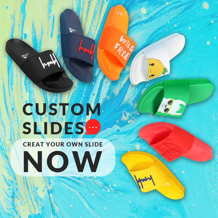 Factory Direct Custom Pu Support Custom Rubber Slippers High Quality Sandal Slide Unisex Slide Sandal For Men Or Wormen Custom