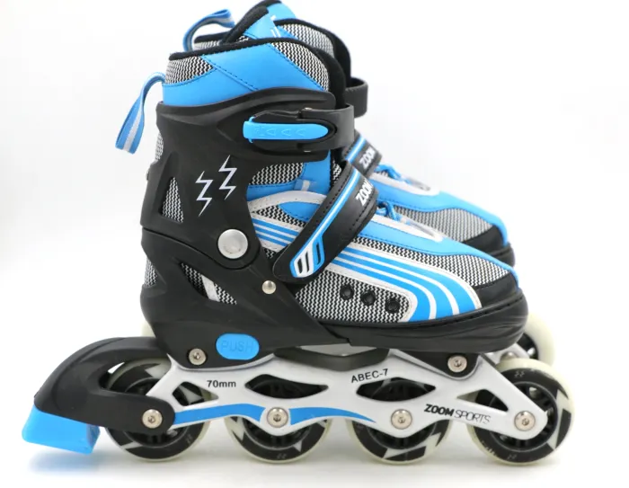 2022 Nieuwe Pp En Pvc Whee; S Materiaal Knipperende Roller Inline Skate Voor Custom Rolschaatsen