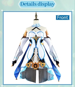 Lumineคอสเพลย์เครื่องแต่งกายวิกผมผมเกมผลกระทบTradelerเสื้อผ้าผู้หญิงLumineคอสเพลย์เครื่องแต่งกายวิกผมชุดชุดปาร์ตี้ - Product Image 4