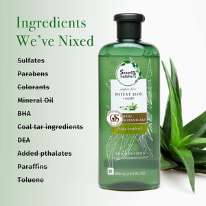 Oem nhãn hiệu riêng tùy chỉnh 400ml Aloe Vera Gel mượt dầu gội xoăn cứng điều khiển dầu gội đầu - Product Image 3