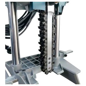 Machine à mortaiser le bois à chaîne, fraiseuse à mortaiser pour trous carrés, outil de menuiserie très demandé - Product Image 3