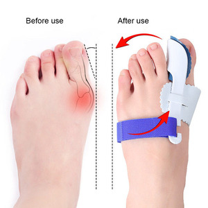 Appareil correcteur d'attelle de pied à usage nocturne, bon marché, redresseur de gros orteils, <span class=keywords><strong>Hallux</strong></span> <span class=keywords><strong>Valgus</strong></span>, oignon, orthèses - Product Image 2