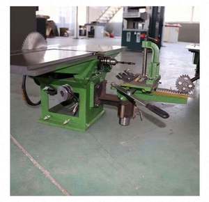 Machine à bois multifonctionnelle TEBAK, table <span class=keywords><strong>circulaire</strong></span>, <span class=keywords><strong>scie</strong></span>, <span class=keywords><strong>raboteuse</strong></span>, perceuse, fraiseuse, machine de travail du bois - Product Image 4